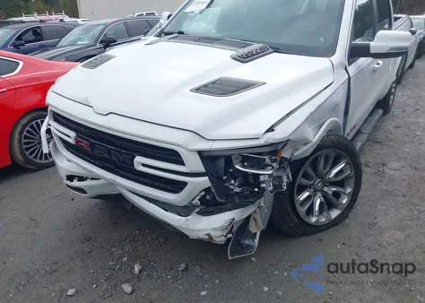 2021 Ram 1500 Laramie 4X4 5'7 Box из США, поврежденный, VIN 1C6SRFJTXMN529420